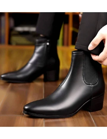 Ghete SHEIN, negru Negru