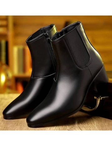 Ghete SHEIN, negru Negru