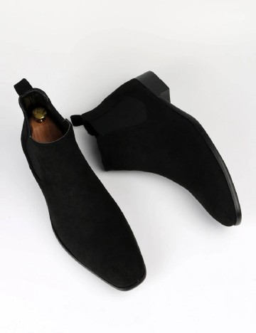 
						Botine SHEIN, negru