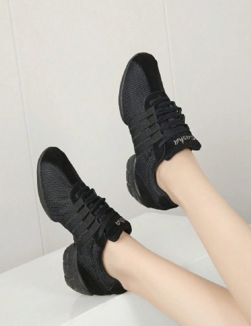 Pantofi de dans SHEIN, negru