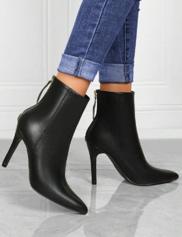 
						Botine SHEIN, negru