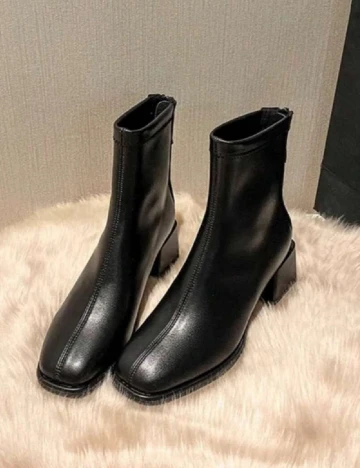 Botine SHEIN, negru