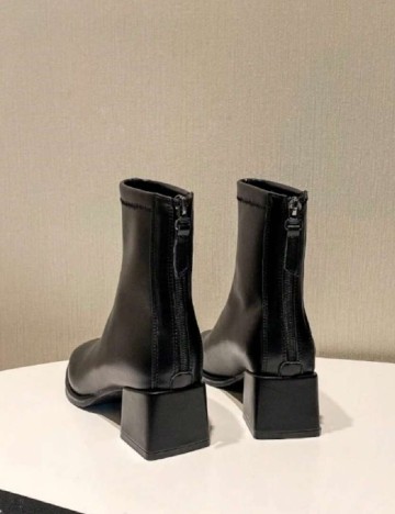 Botine SHEIN, negru