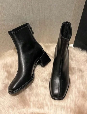 Botine SHEIN, negru