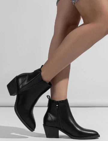 Botine SHEIN, negru