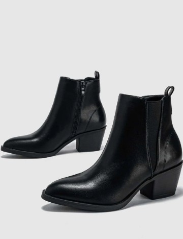 Botine SHEIN, negru