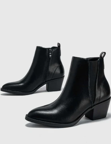 Botine SHEIN, negru