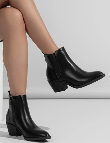 Botine SHEIN, negru