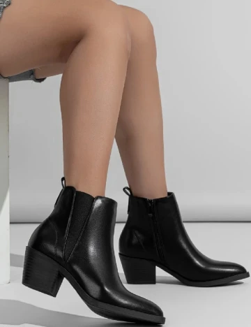 Botine SHEIN, negru