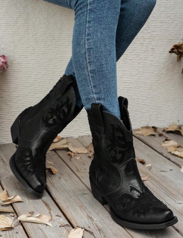 
						Ciocate SHEIN, negru