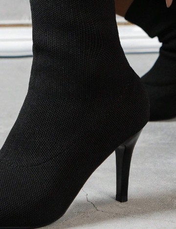Botine SHEIN, negru