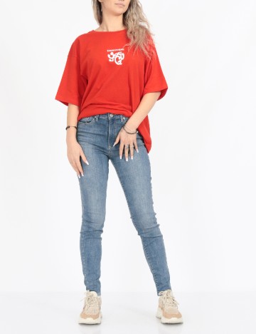 
						Blugi Vero Moda, albastru