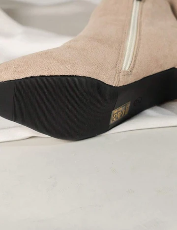 Botine SHEIN, crem