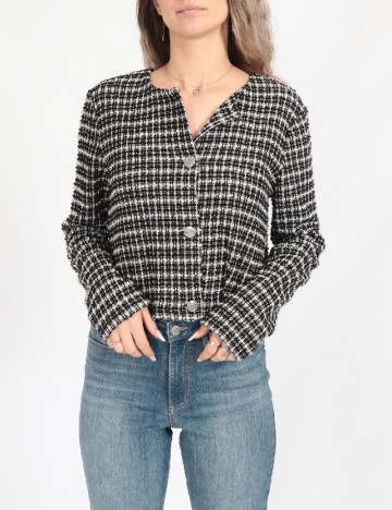 
						Jacheta Vero Moda, negru