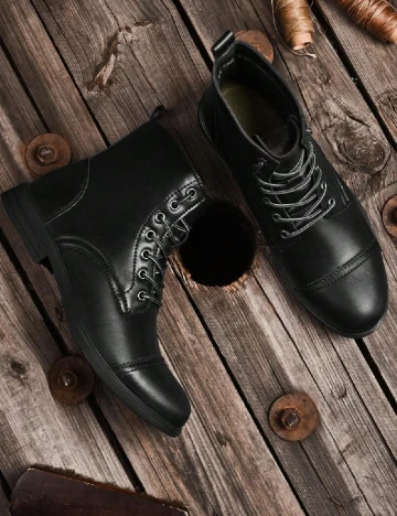 Ghete SHEIN, negru Negru