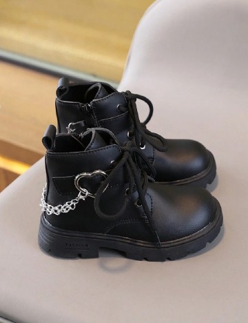 
						Ghete Shein Kids, negru
