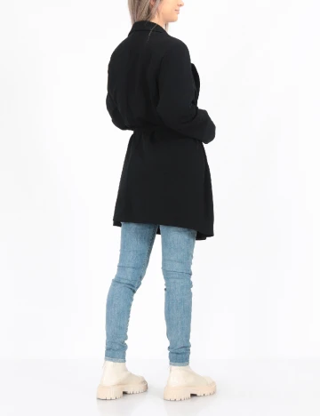 Cardigan Pieces, negru