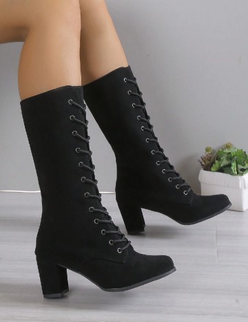 
						Cizme SHEIN, negru