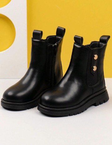 
						Ghete Shein Kids, negru