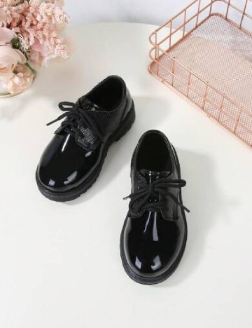 
						Pantofi Shein Kids, negru