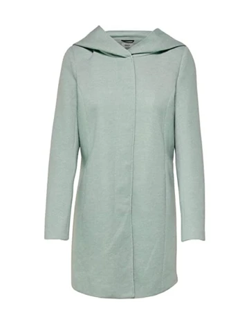 Palton Only, verde pastel, S