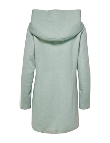 Palton Only, verde pastel, S