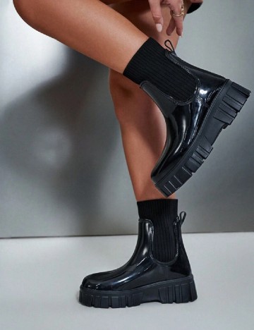 
						Ghete Sugerpunk, negru