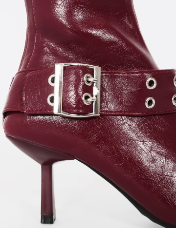Botine SHEIN, visiniu