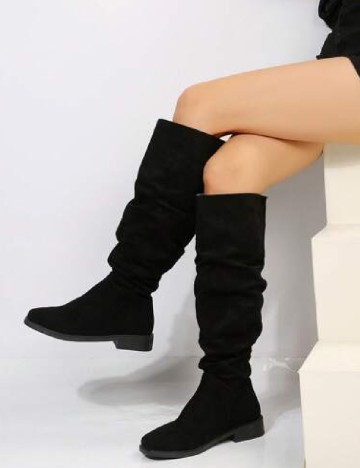 
						Cizme SHEIN, negru