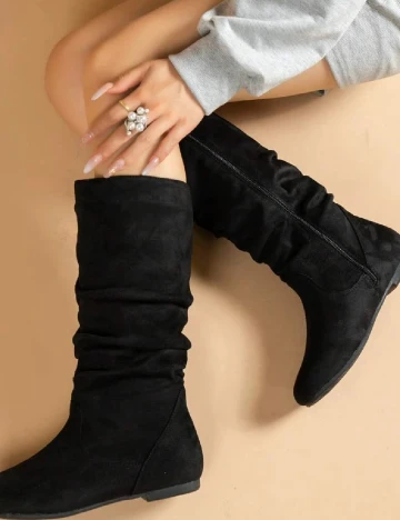 Cizme SHEIN, negru