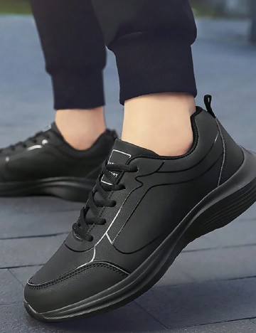 Adidasi SHEIN, negru