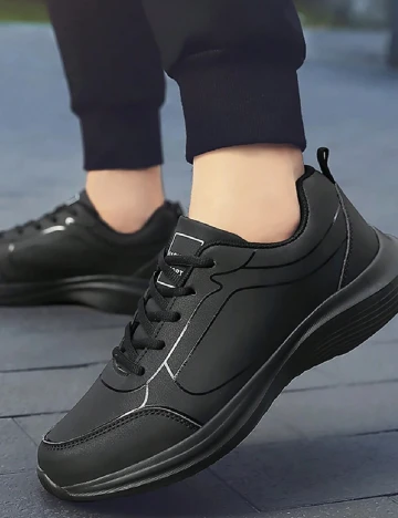 Adidasi SHEIN, negru