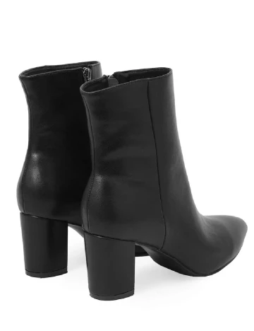 Botine SHEIN, negru