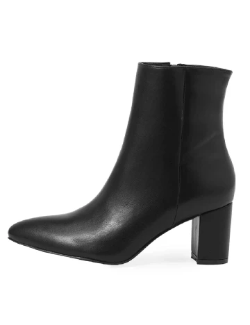 Botine SHEIN, negru