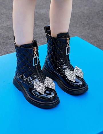 
						Ghete Shein Kids, negru
