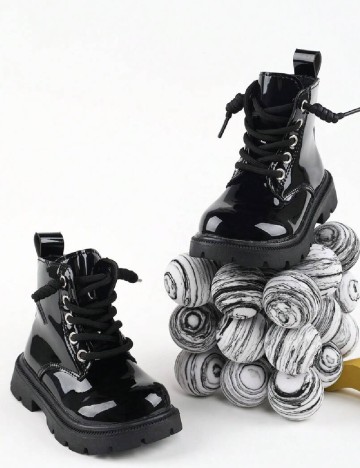 
						Ghete Shein Kids, negru
