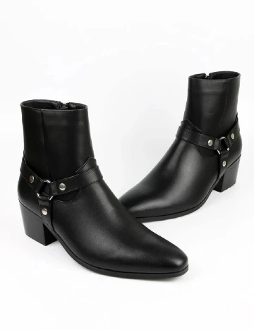 Ghete SHEIN, negru Negru