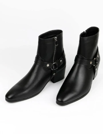 Ghete SHEIN, negru Negru