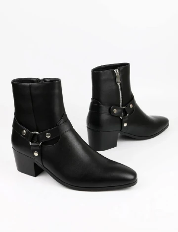 Ghete SHEIN, negru Negru