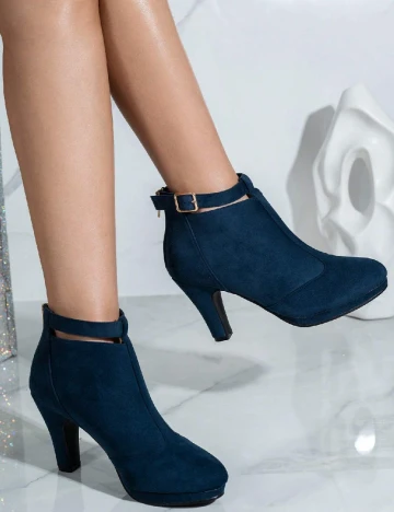 Botine SHEIN, albastru