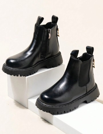 
						Ghete Shein Kids, negru