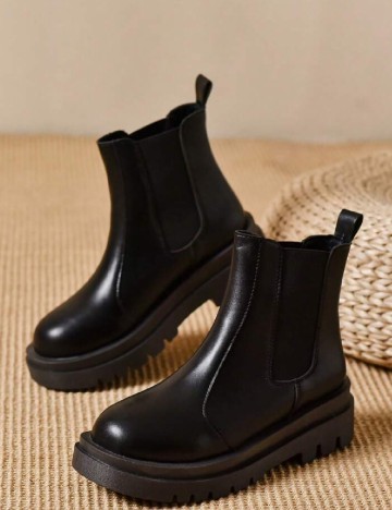 
						Ghete SHEIN, negru