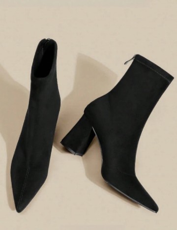 Botine SHEIN, negru