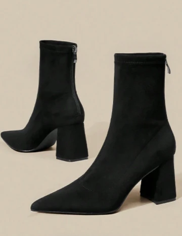 Botine SHEIN, negru