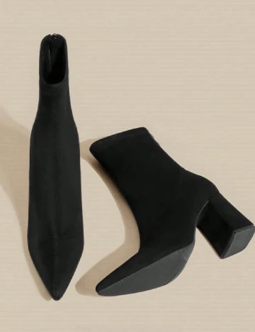 Botine SHEIN, negru