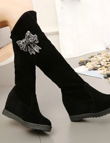 Cizme SHEIN, negru