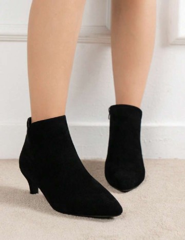 
						Botine SHEIN, negru