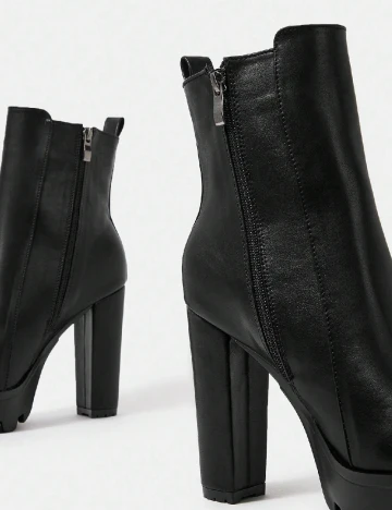 Botine SHEIN, negru