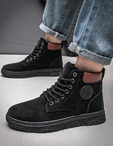 Adidasi SHEIN, negru