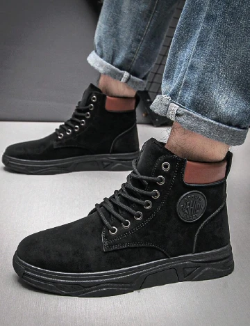 Adidasi SHEIN, negru